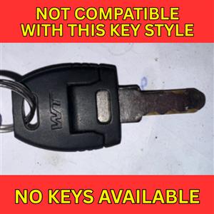 Incompatible Key Style
