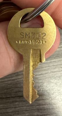 SM302 Original Key