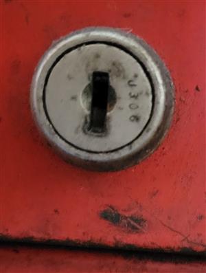 Snap-On J306 Toolbox Lock Key