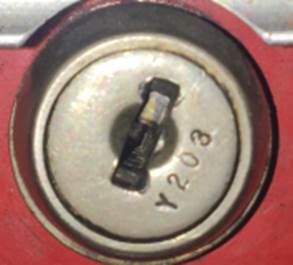 Snap-On Y203 Lock