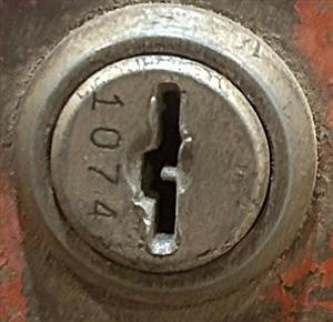 Snap On 1074 Lock