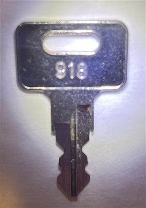 thumbnail image 2 of Southco Mobella Marine Boat Cabin Latch Door Key – Cut To Code 801-860, Replacement Key 2 of 4