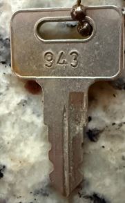 Southco 943 Key