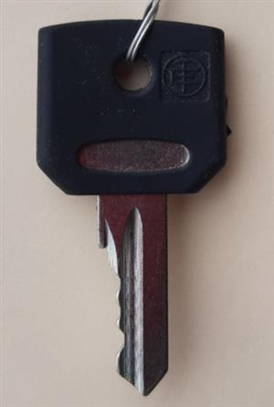 Square D 455 Switch Panel Lock Key