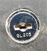 Stack-On GL205 Illinois Lock Key
