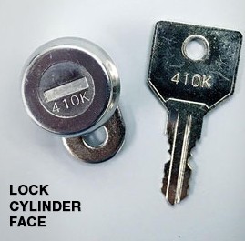 Stahl 410K Lock Cylinder Key