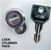 Stahl 410K Lock Cylinder Key