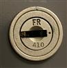 Steelcase FR410 File Cabinet Lock Key