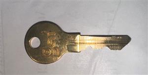 Steelcase Key Replacement FR301 - FR499 Locksmith Key Cutting Service