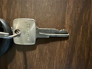 Strattec 182B Original Key Back