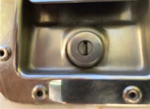 Strattec Lock Face