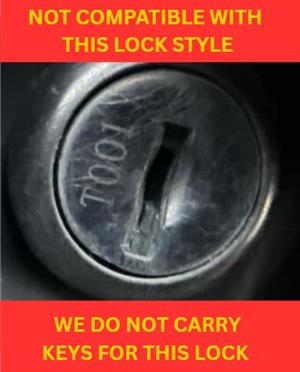 KEY - KENNEDY - KENNEDY (GCODE / CODES ONLINE) | NOT COMPATIBLE WITH LUND | TOOLBOX LOCKS more images