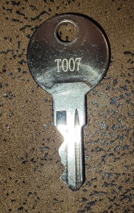 T007 Promaxx Original Key