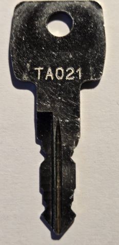 TA021 Original Key