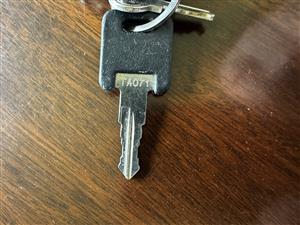 TA071 Original Key