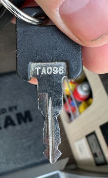 TA096 Original Key