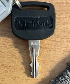 TA183 Original Key