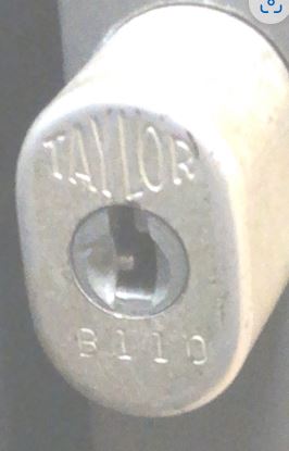 Taylor B110 Lock Face