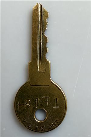 TE184 Hudson Key