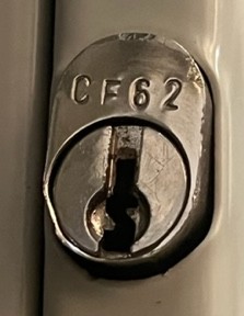 Tennsco CF62 Storage Cabinet Lock Key