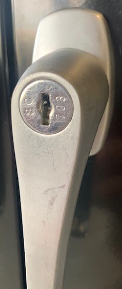 Tennsco SC703 Storage Cabinet Lock