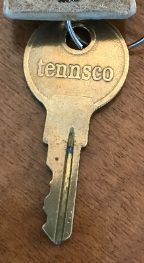 Tennsco Storage Cabinet Keys