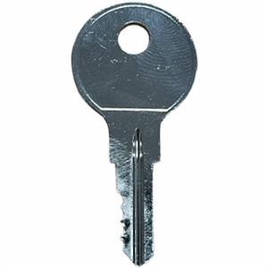 Tennsco 00 - 99 Cut Key - Back