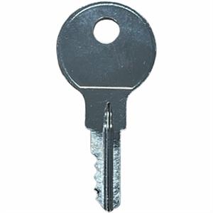 Tennsco C00 - C99 Cut Key - Back