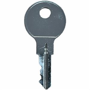 KEY - TENNSCO - DUPLICATE OEM KEY | LOCK HANDLE APPLICATION more images