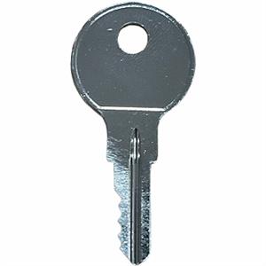 Tennsco RH00 - RH99 Cut Key - Back