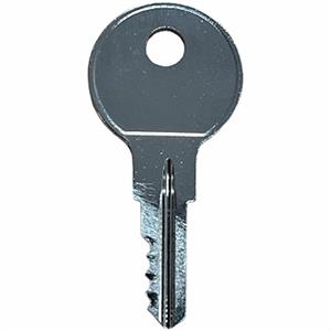 Tennsco SB00 - SB99 Cut Key - Back
