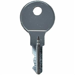 Tennsco SC375 Cut Key - Back