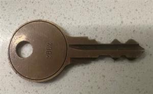 Thule 2862 Original Key
