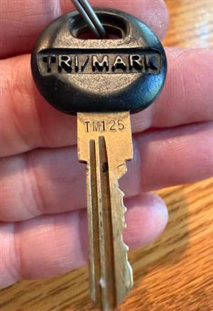 TM125 Original Key