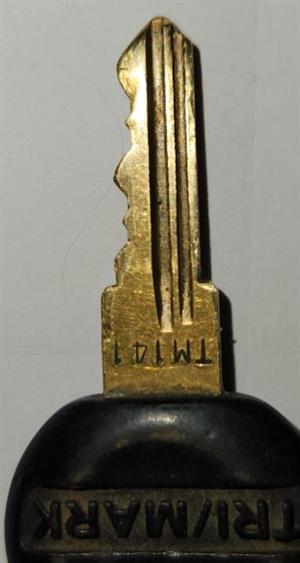 TM141 Original Key