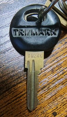 TM246 Original Key
