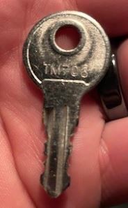 TM706 Original Key