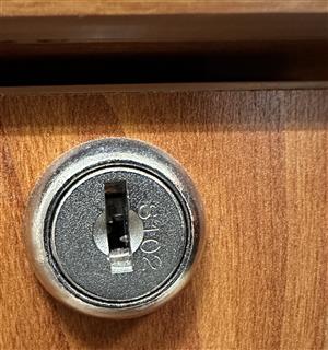 Trendway S102 Cabinet Lock Key