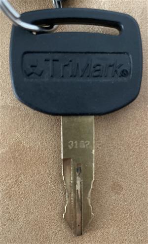 Tri/Mark 3182 RV Lock Key