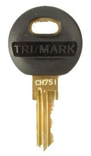 Tri-Mark CH751 RV Lock Key