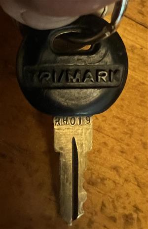 Tri/Mark RH019 RV Lock Key