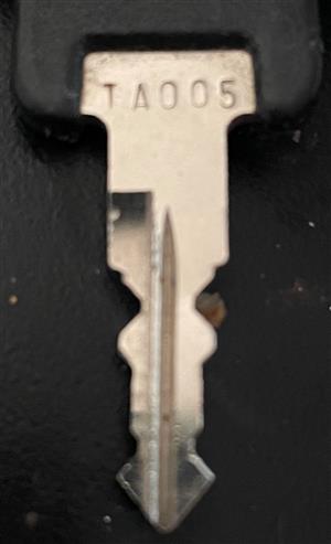 Tri-Mark TA005 Lock Key