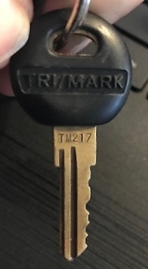 TriMark TM217 Key