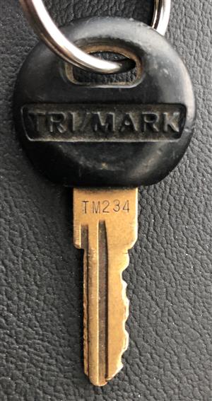 Tri/Mark TM234 Lock Key