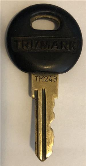 Tri-Mark TM243 Lock Key