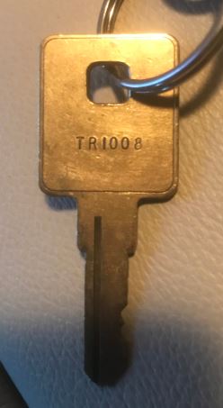 TR1008 Original Key