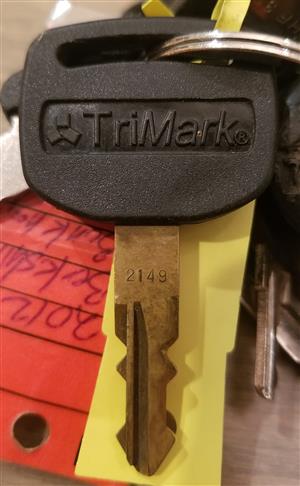 TriMark 2149 Key Lock