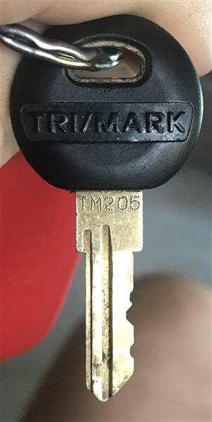 TriMark TM205 RV Key