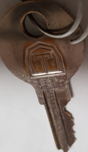 Tuff Shed BT05 Lock Key