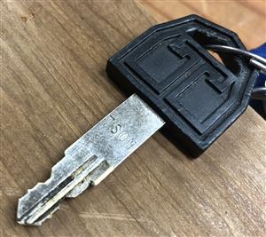 Tuff Shed TS01 Lock Key